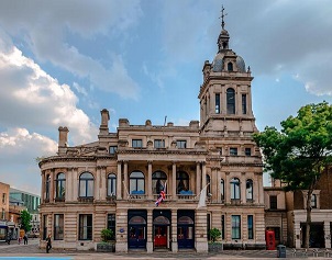 Old Town Hall Stratford